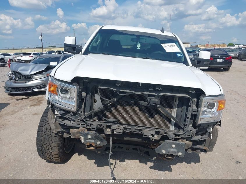 2015 GMC Sierra 1500 Sle VIN: 3GTP1UEC8FG288523 Lot: 40120403