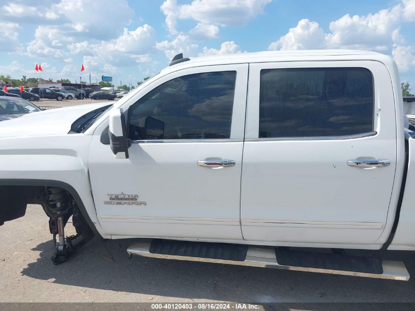 2015 GMC Sierra 1500 Sle VIN: 3GTP1UEC8FG288523 Lot: 40120403