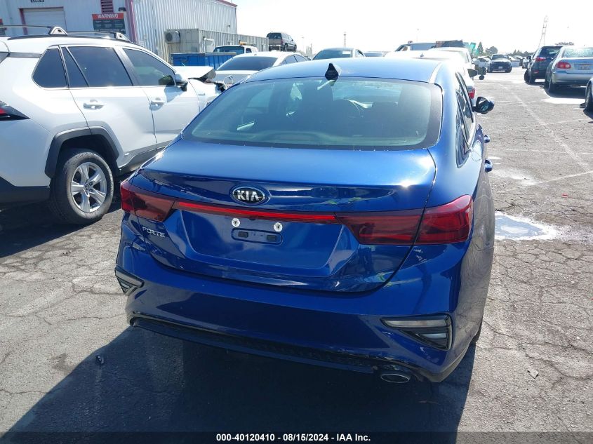 2021 Kia Forte Lxs VIN: 3KPF24AD2ME406405 Lot: 40120410