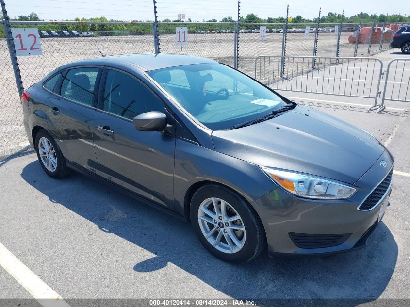 2018 FORD FOCUS SE - 1FADP3F22JL327951