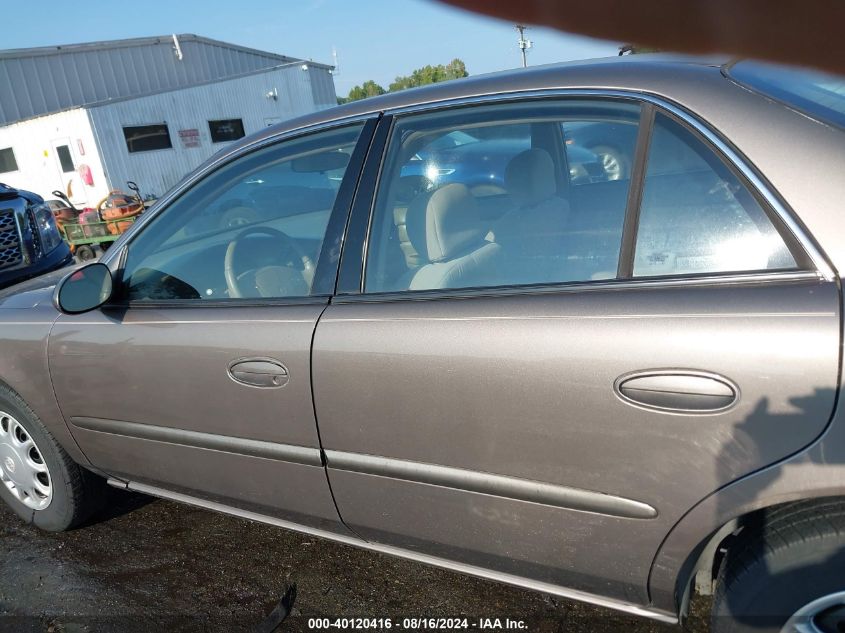 2004 Buick Century VIN: 2G4WS52J841232486 Lot: 40120416