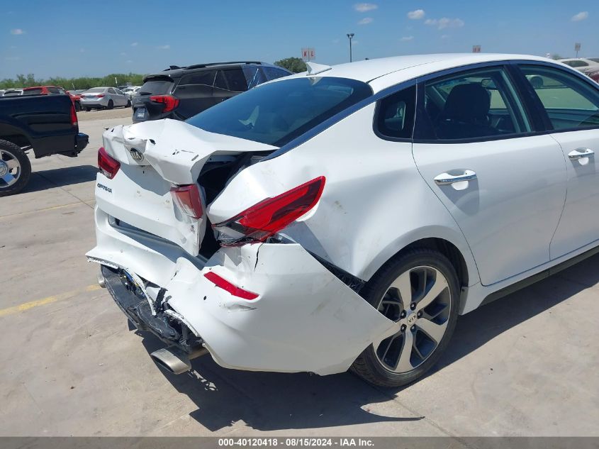 2019 Kia Optima S VIN: 5XXGT4L37KG366218 Lot: 40120418