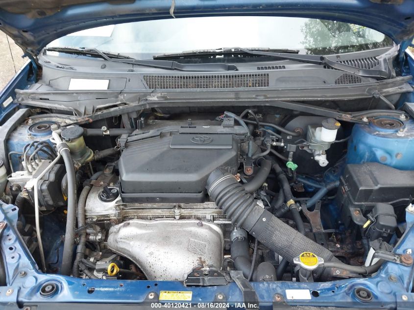 2004 Toyota Rav4 VIN: JTEHD20V346021051 Lot: 40120421