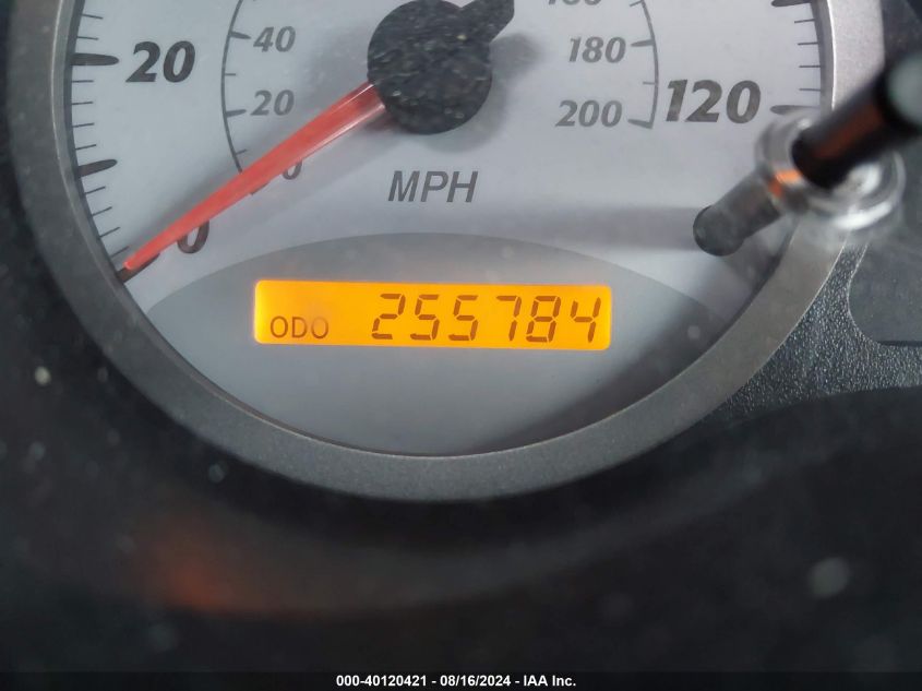 2004 Toyota Rav4 VIN: JTEHD20V346021051 Lot: 40120421