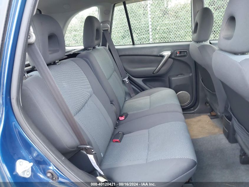 2004 Toyota Rav4 VIN: JTEHD20V346021051 Lot: 40120421