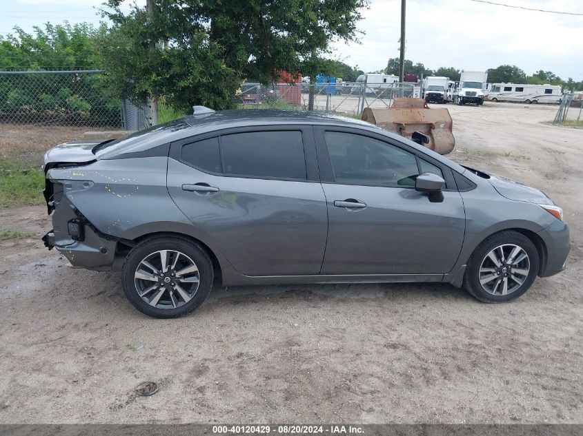 2022 Nissan Versa Sv VIN: 3N1CN8EV2NL865597 Lot: 40120429