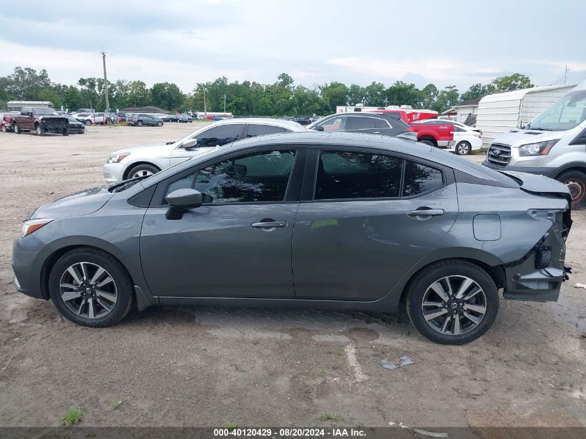 2022 Nissan Versa Sv VIN: 3N1CN8EV2NL865597 Lot: 40120429