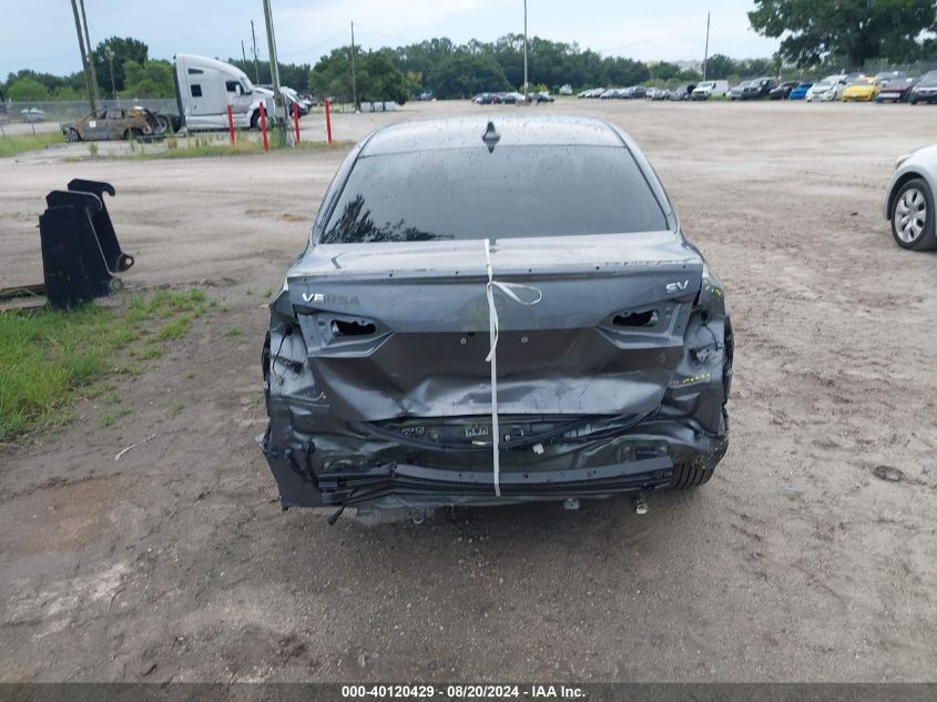 2022 Nissan Versa Sv VIN: 3N1CN8EV2NL865597 Lot: 40120429