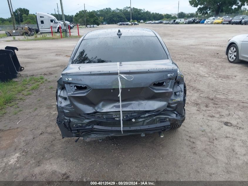 2022 Nissan Versa Sv VIN: 3N1CN8EV2NL865597 Lot: 40120429