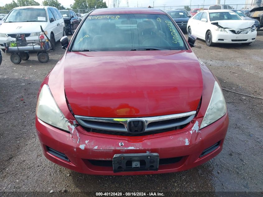 1HGCM56377A106676 2007 Honda Accord 2.4 Se