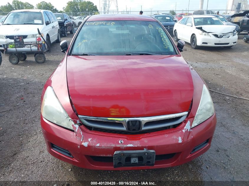 1HGCM56377A106676 2007 Honda Accord 2.4 Se