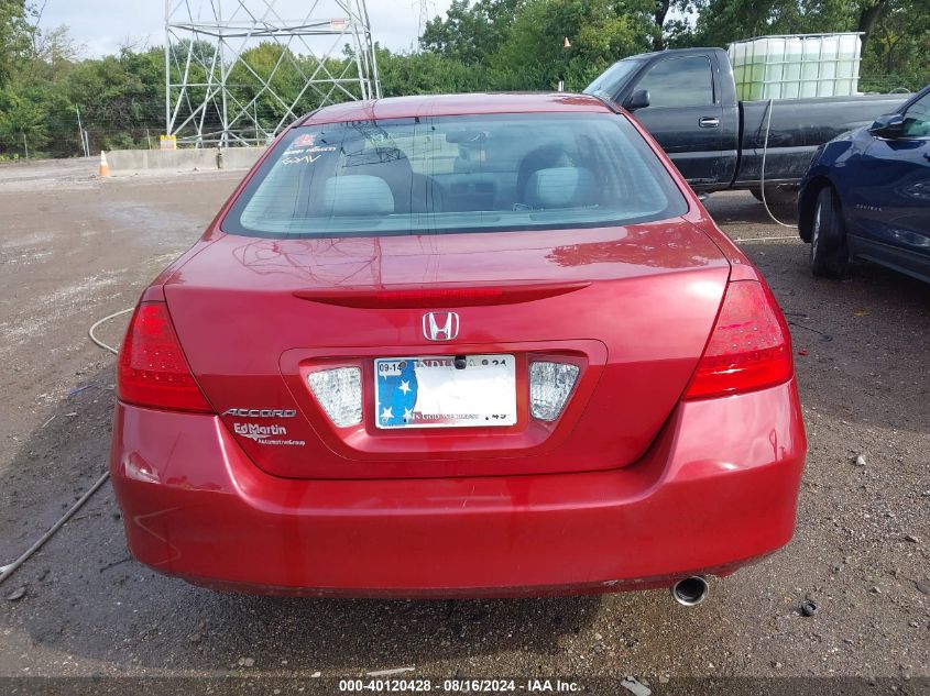 1HGCM56377A106676 2007 Honda Accord 2.4 Se