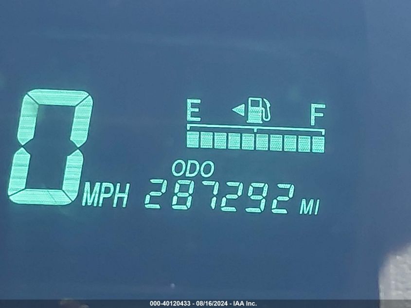 2007 Toyota Prius VIN: JTDKB20U977642753 Lot: 40120433