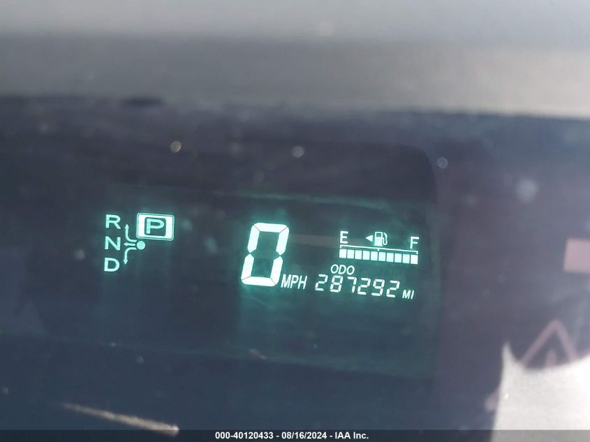 2007 Toyota Prius VIN: JTDKB20U977642753 Lot: 40120433