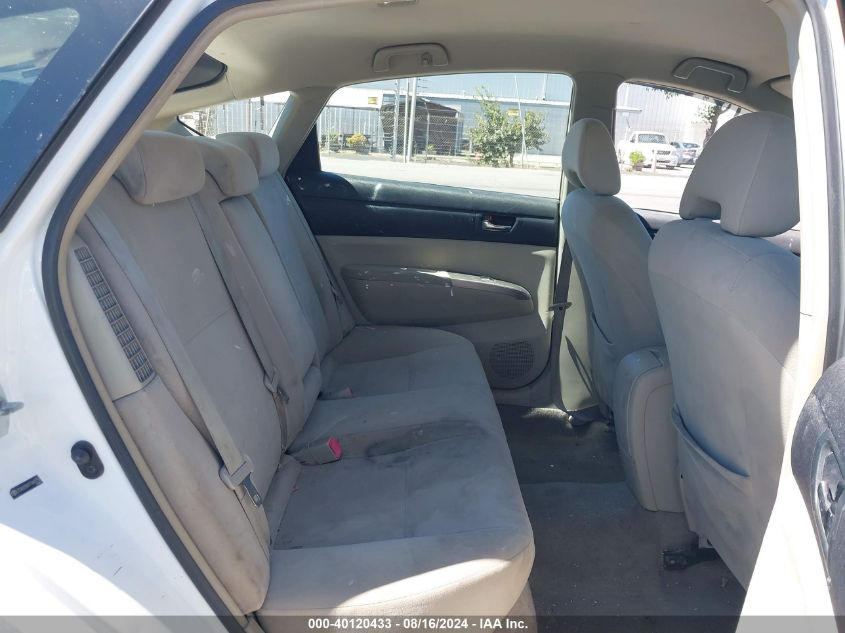 2007 Toyota Prius VIN: JTDKB20U977642753 Lot: 40120433