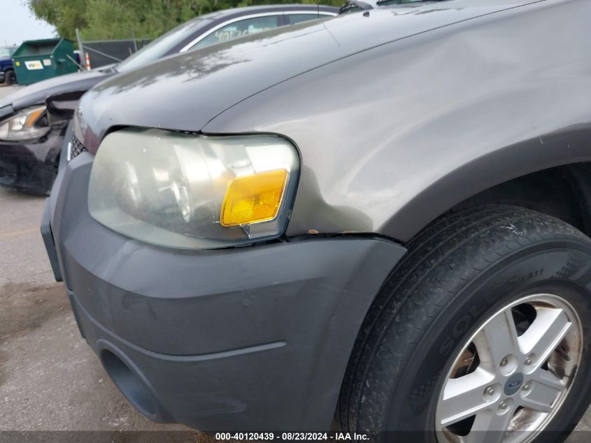 2006 Ford Escape Xls/Xls Manual VIN: 1FMYU92Z26KD19402 Lot: 40120439