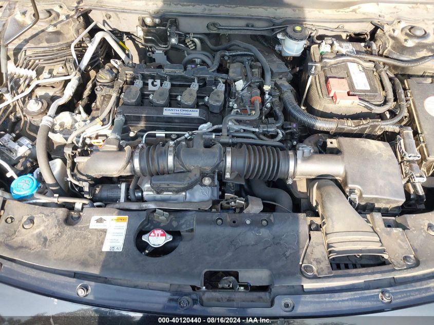 1HGCV1F42JA200034 2018 Honda Accord Ex