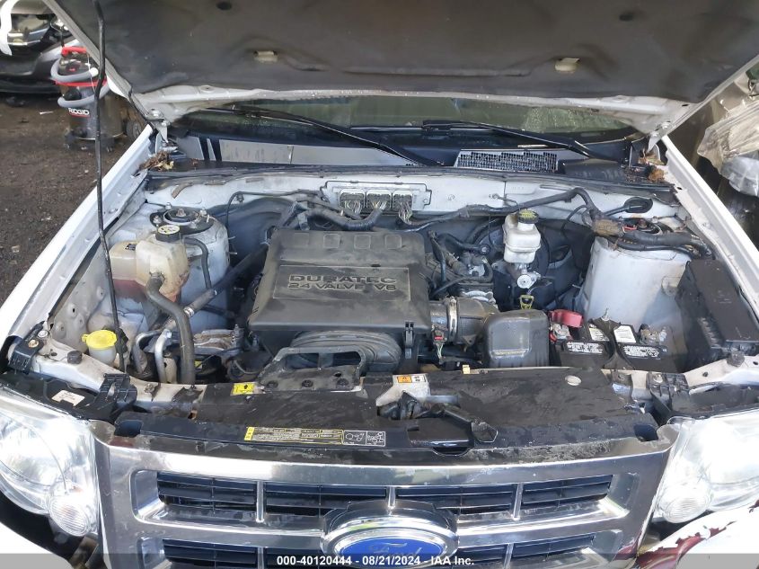 2012 Ford Escape Limited VIN: 1FMCU9EG2CKB60977 Lot: 40120444