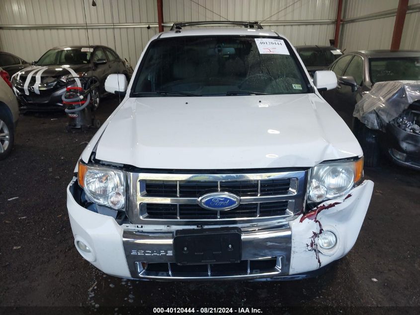 2012 Ford Escape Limited VIN: 1FMCU9EG2CKB60977 Lot: 40120444