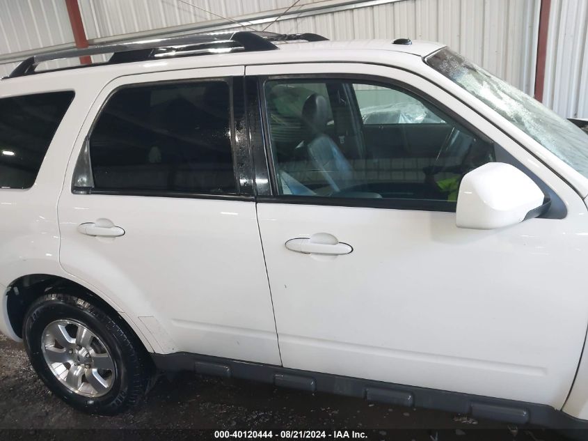 2012 Ford Escape Limited VIN: 1FMCU9EG2CKB60977 Lot: 40120444