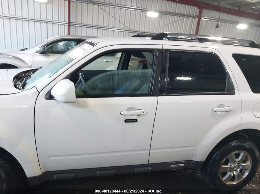 2012 Ford Escape Limited VIN: 1FMCU9EG2CKB60977 Lot: 40120444