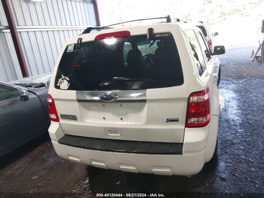 2012 Ford Escape Limited VIN: 1FMCU9EG2CKB60977 Lot: 40120444