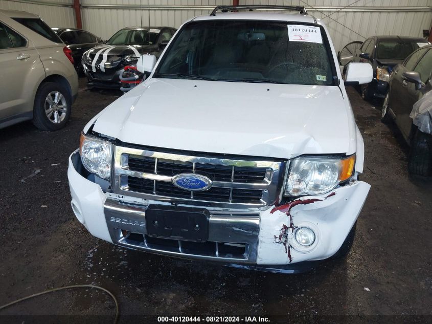 2012 Ford Escape Limited VIN: 1FMCU9EG2CKB60977 Lot: 40120444