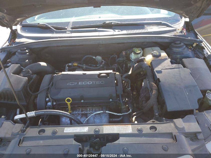 2011 Chevrolet Cruze Ls VIN: 1G1PC5SH3B7305582 Lot: 40120447