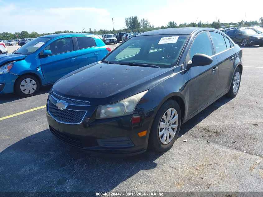2011 Chevrolet Cruze Ls VIN: 1G1PC5SH3B7305582 Lot: 40120447