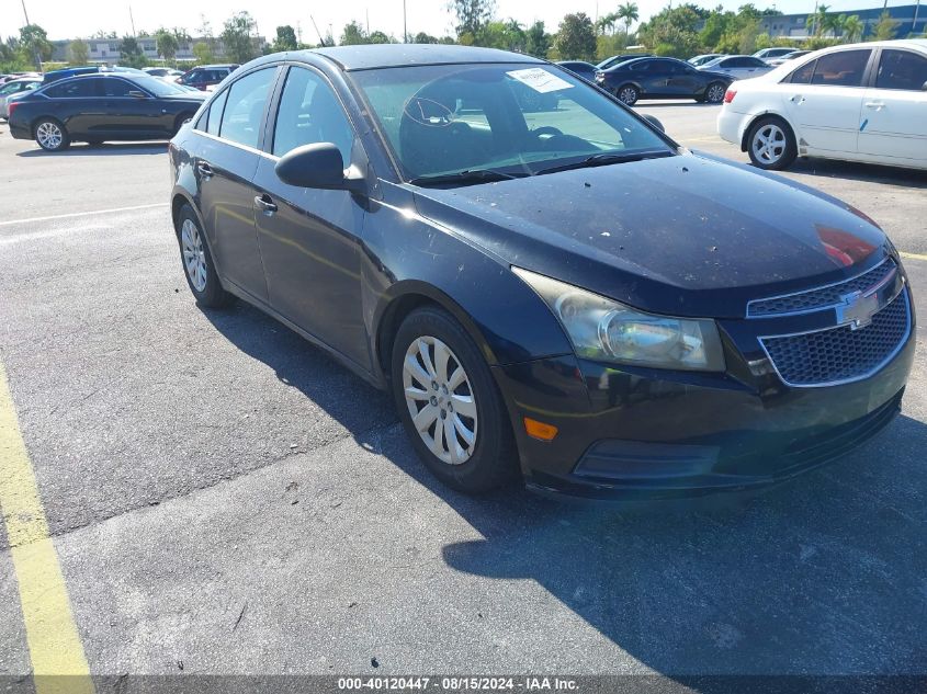 2011 Chevrolet Cruze Ls VIN: 1G1PC5SH3B7305582 Lot: 40120447