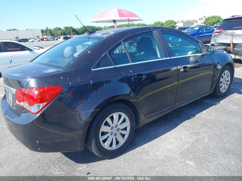 2011 Chevrolet Cruze Ls VIN: 1G1PC5SH3B7305582 Lot: 40120447