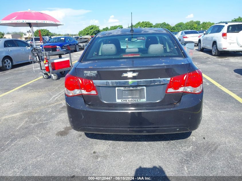 2011 Chevrolet Cruze Ls VIN: 1G1PC5SH3B7305582 Lot: 40120447