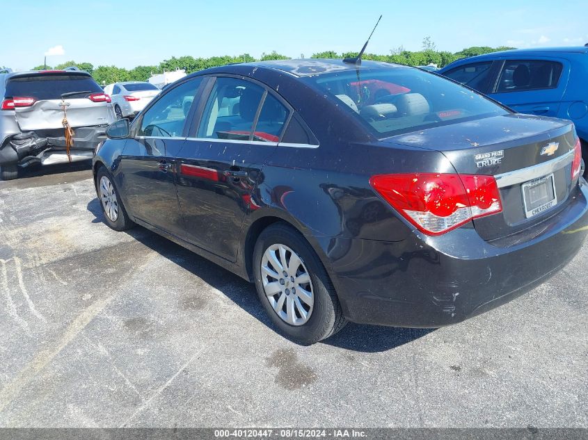 2011 Chevrolet Cruze Ls VIN: 1G1PC5SH3B7305582 Lot: 40120447