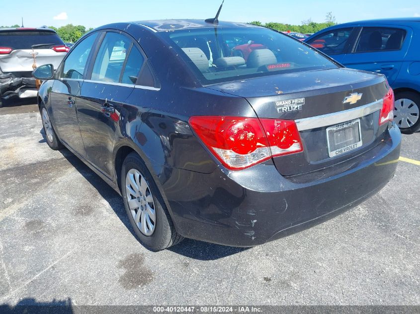 2011 Chevrolet Cruze Ls VIN: 1G1PC5SH3B7305582 Lot: 40120447