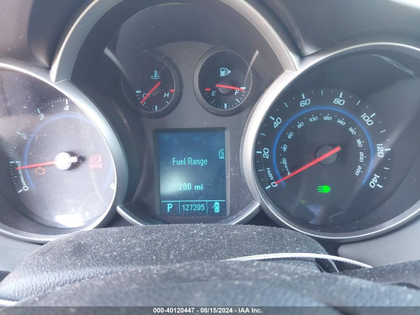 2011 Chevrolet Cruze Ls VIN: 1G1PC5SH3B7305582 Lot: 40120447