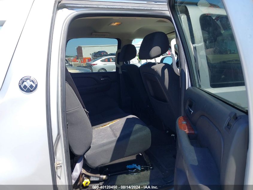 2013 Chevrolet Avalanche Ls VIN: 3GNMCEE01DG145460 Lot: 40120450