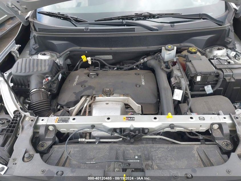 2018 GMC TERRAIN DENALI - 3GKALXEX3JL142426