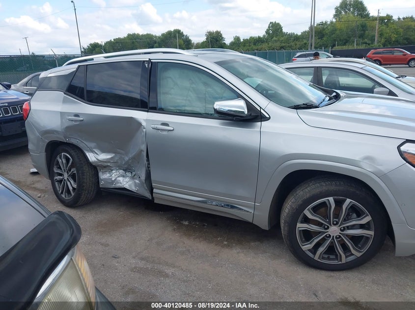 2018 GMC TERRAIN DENALI - 3GKALXEX3JL142426