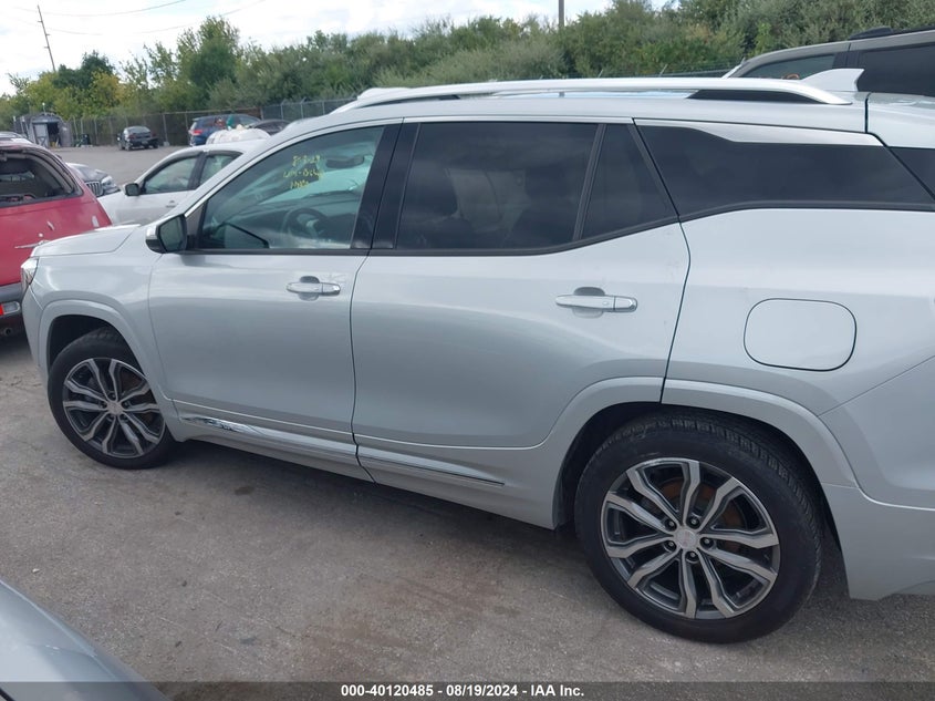2018 GMC TERRAIN DENALI - 3GKALXEX3JL142426