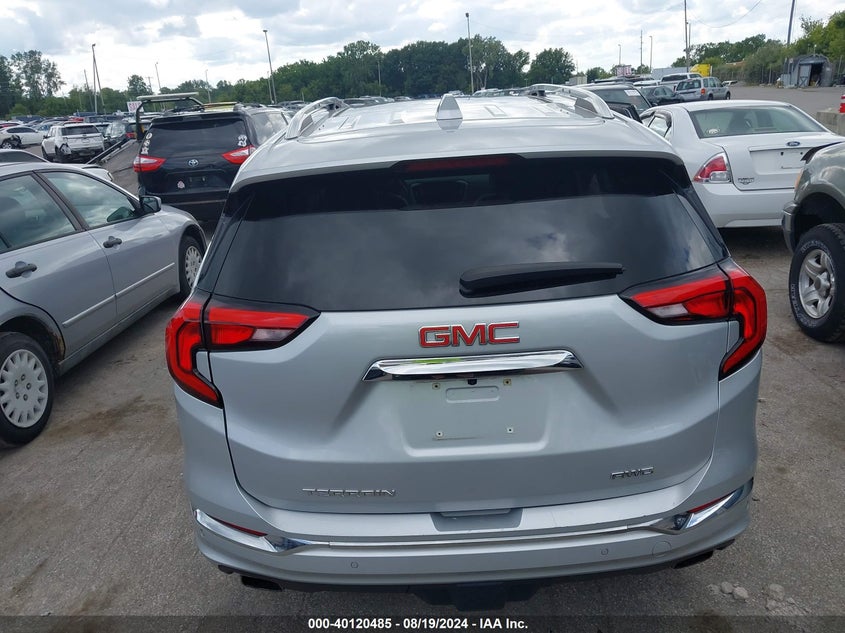 2018 GMC TERRAIN DENALI - 3GKALXEX3JL142426
