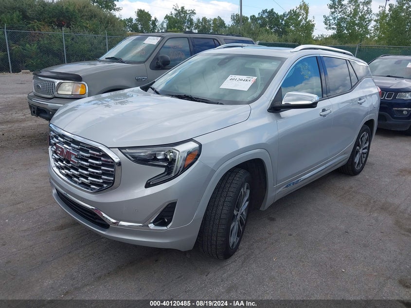 2018 GMC TERRAIN DENALI - 3GKALXEX3JL142426