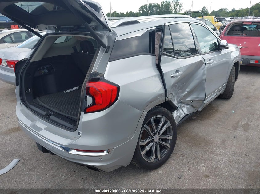 2018 GMC TERRAIN DENALI - 3GKALXEX3JL142426