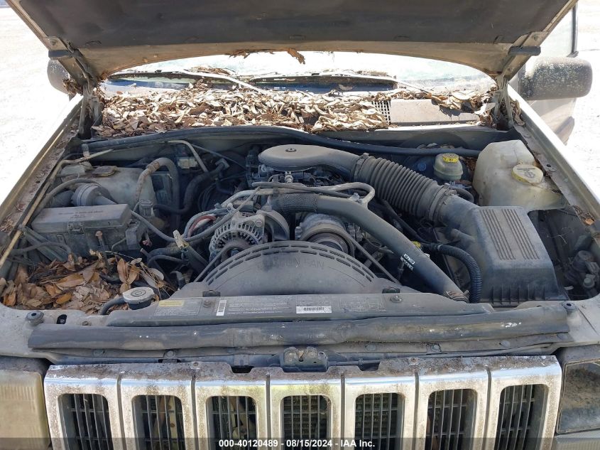 1997 Jeep Grand Cherokee Laredo/Tsi VIN: 1J4GX58Y4VC588065 Lot: 40120489