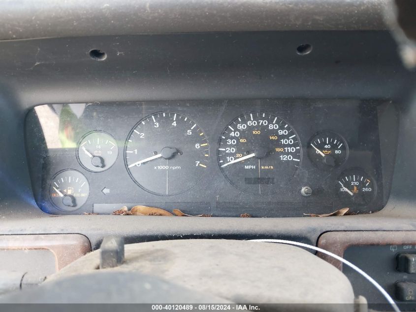 1997 Jeep Grand Cherokee Laredo/Tsi VIN: 1J4GX58Y4VC588065 Lot: 40120489