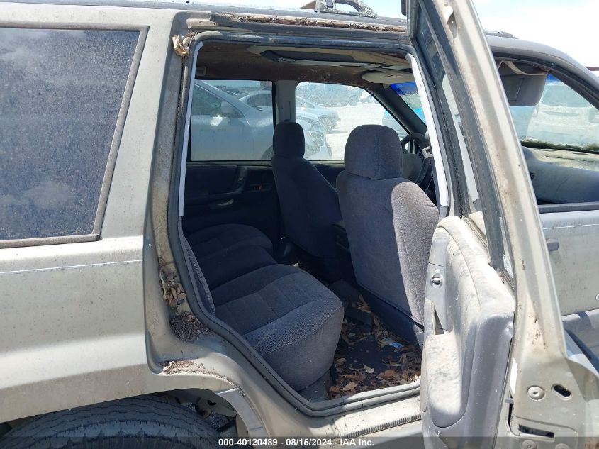 1997 Jeep Grand Cherokee Laredo/Tsi VIN: 1J4GX58Y4VC588065 Lot: 40120489