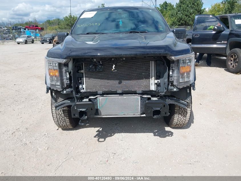 2022 Ford F-150 Xlt VIN: 1FTFW1E89NKE44003 Lot: 40120493