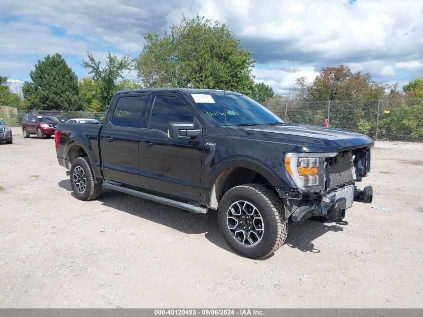 2022 FORD F-150 XLT - 1FTFW1E89NKE44003