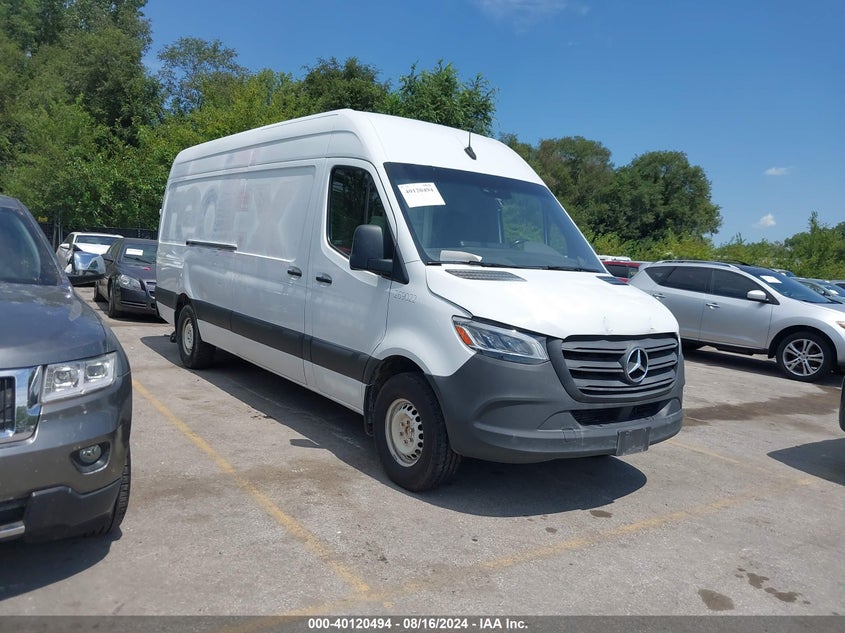 2021 Mercedes-Benz Sprinter 2500 High Roof I4 Diesel VIN: W1Y4DCHY7MT062092 Lot: 40120494