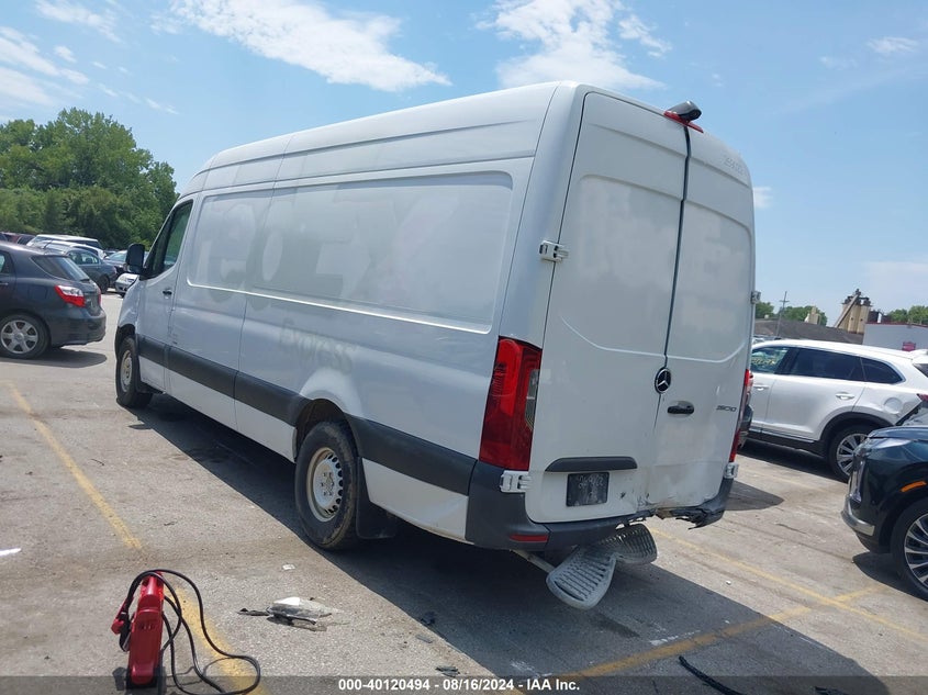 2021 Mercedes-Benz Sprinter 2500 High Roof I4 Diesel VIN: W1Y4DCHY7MT062092 Lot: 40120494