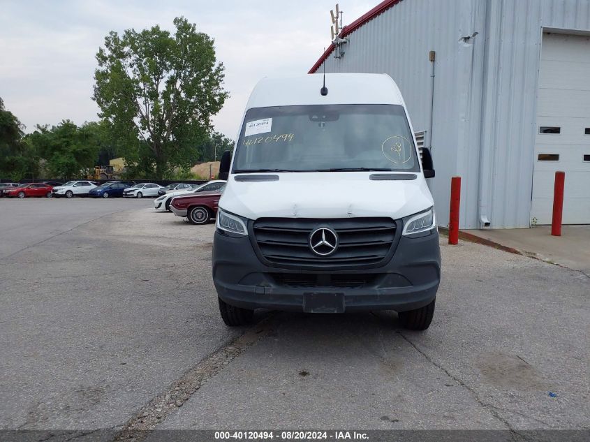 2021 Mercedes-Benz Sprinter 2500 High Roof I4 Diesel VIN: W1Y4DCHY7MT062092 Lot: 40120494